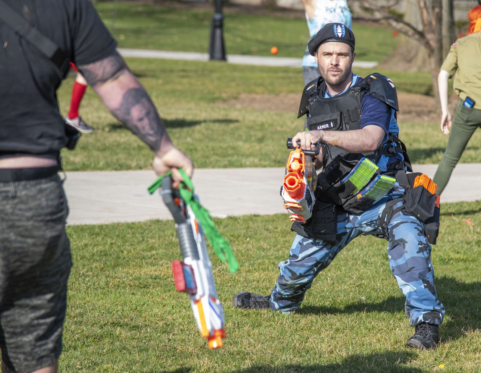 Urban Gaming Club, Humans vs. Zombies